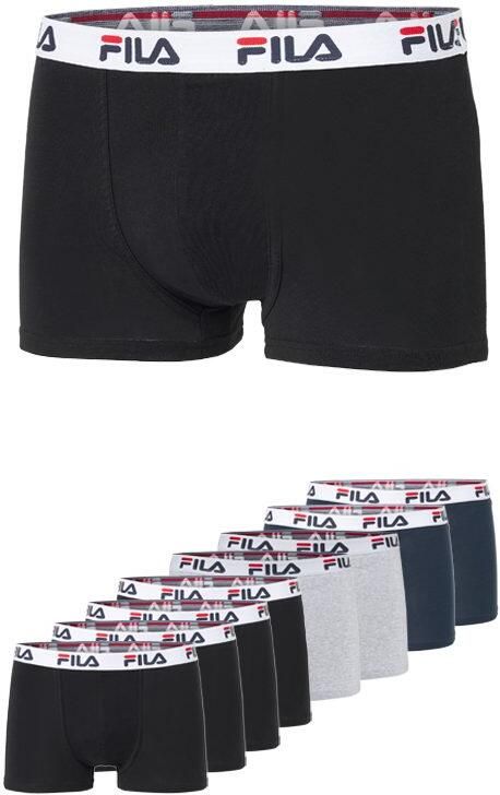 Fila Boxershort MAN BOXER SHORTS met ergonomische snit (Set van 8) - Foto 10