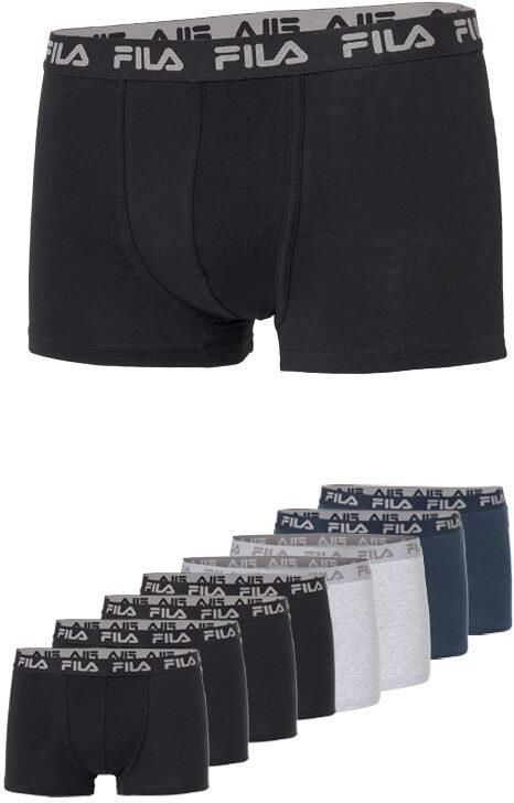 Fila Boxershort MAN BOXER SHORTS met ergonomische snit (Set van 8) - Foto 8