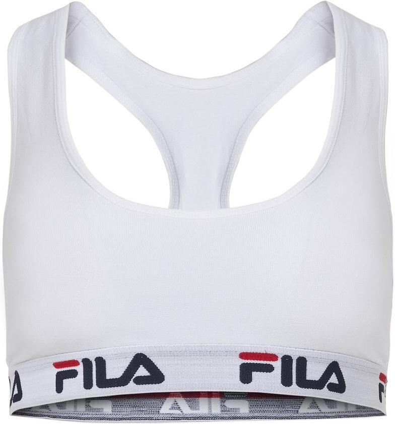 Fila Bralette JUNIOR GIRL BRA naadloos racerback-rug onderborstband met logo-opschrift (Set van 2) - Foto 3