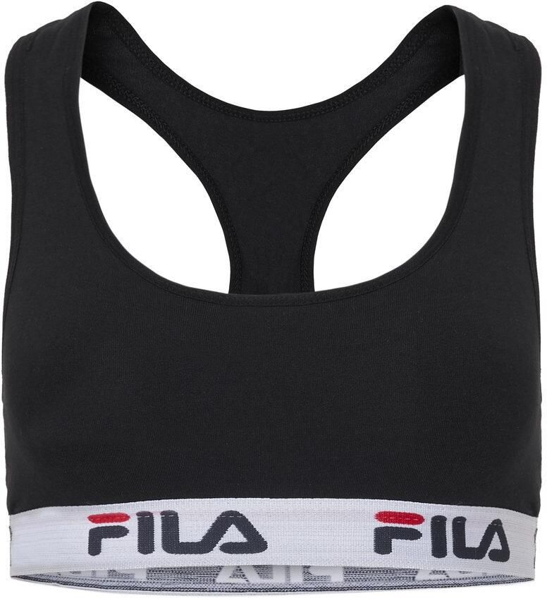 Fila Bralette JUNIOR GIRL BRA naadloos racerback-rug onderborstband met logo-opschrift (Set van 2) - Foto 4