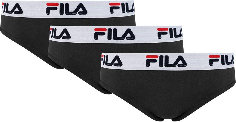 Fila Brazilian slip WOMAN BRAZILIAN SLIP met elastische logoband (Set van 3) - Foto 6