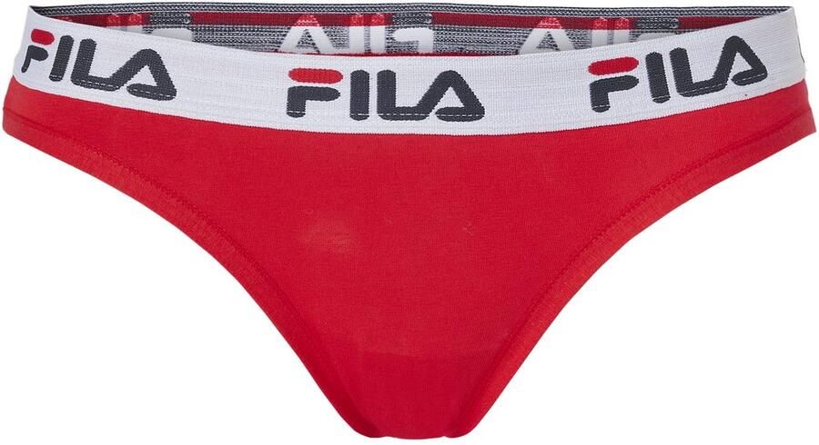Fila Brazilian slip WOMAN BRAZILIAN SLIP met elastische logoband (Set van 3) - Foto 9