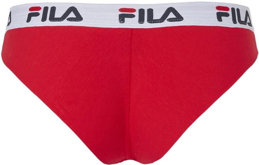 Fila Brazilian slip WOMAN BRAZILIAN SLIP met elastische logoband (Set van 3) - Foto 5