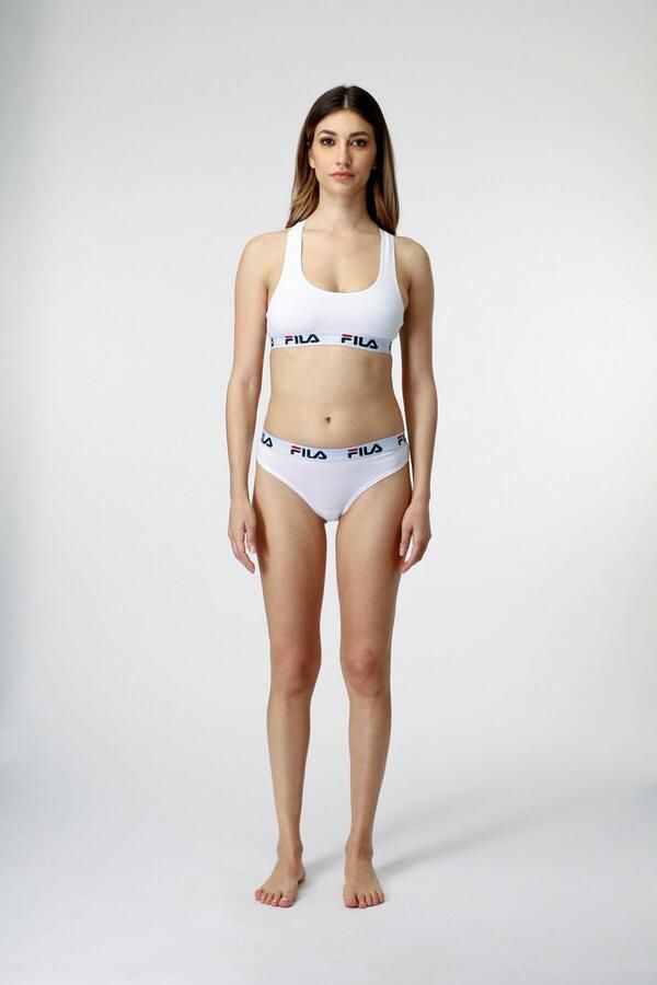 Fila Brazilian slip WOMAN BRAZILIAN SLIP met elastische logoband (Set van 3) - Foto 2