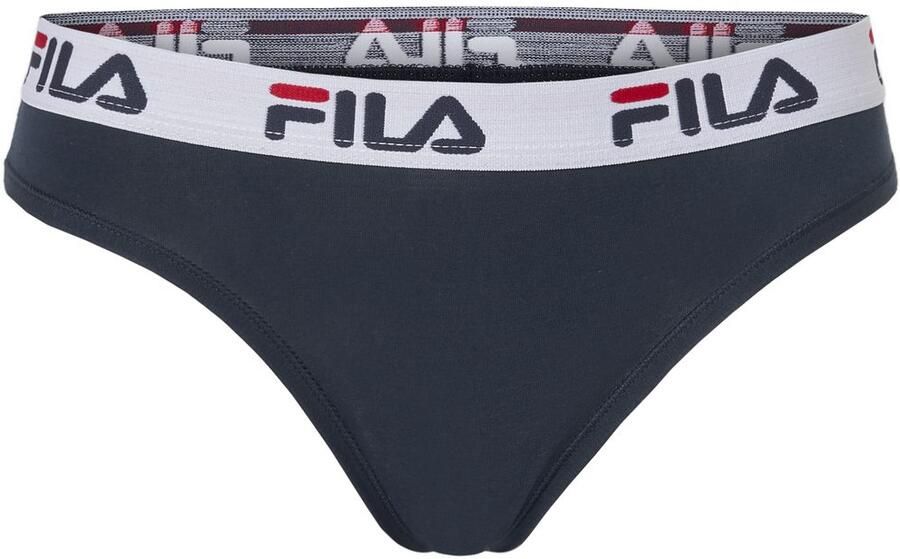 Fila Brazilian slip WOMAN BRAZILIAN SLIP met elastische logoband (Set van 3) - Foto 4