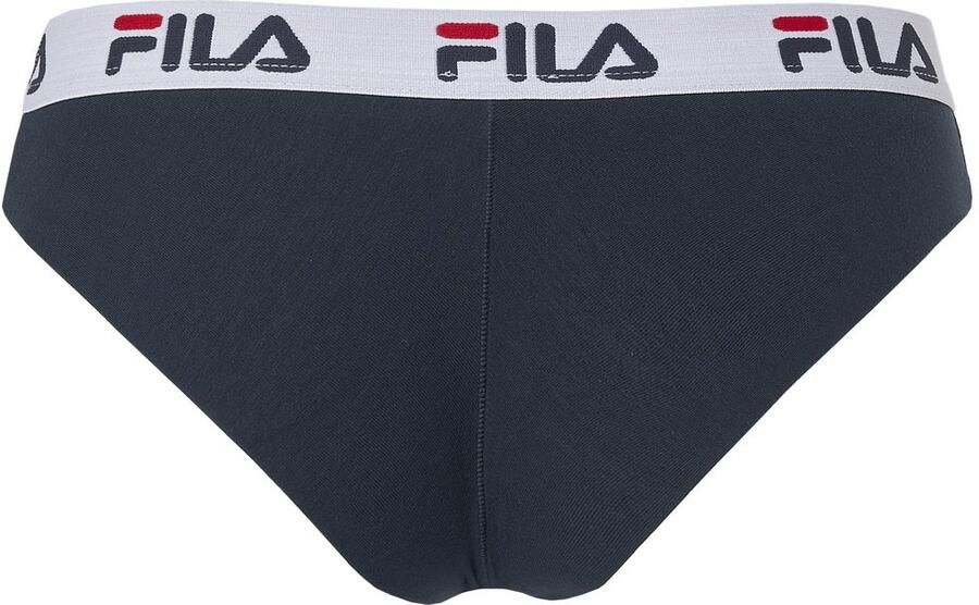 Fila Brazilian slip WOMAN BRAZILIAN SLIP met elastische logoband (Set van 3) - Foto 5