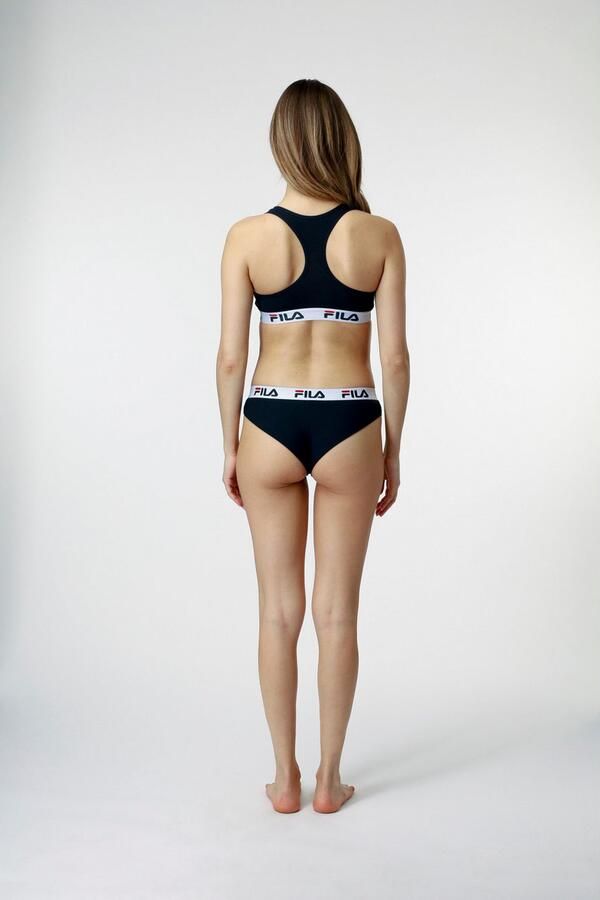 Fila Brazilian slip WOMAN BRAZILIAN SLIP met elastische logoband (Set van 3) - Foto 3