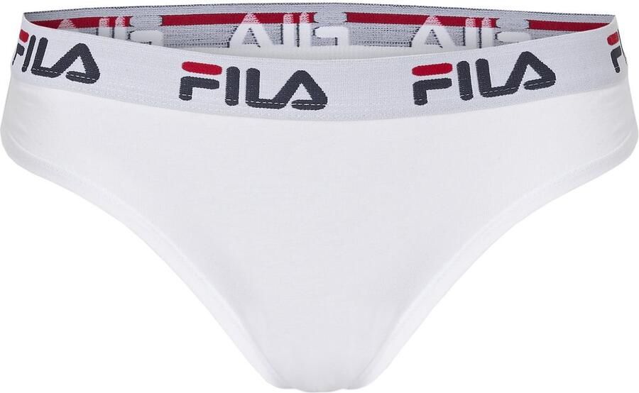 Fila Brazilian slip WOMAN BRAZILIAN SLIP met elastische logoband (Set van 3) - Foto 4