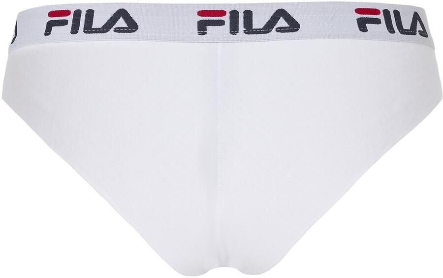 Fila Brazilian slip WOMAN BRAZILIAN SLIP met elastische logoband (Set van 3) - Foto 3