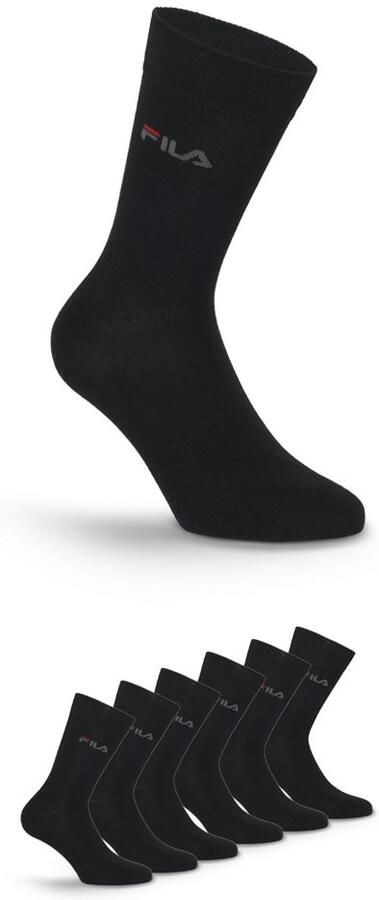 Fila Business-sokken UNISEX LIFESTYLE PLAIN SOCKS (6 paar) - Foto 5