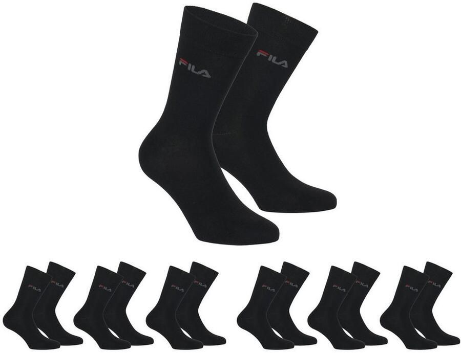 Fila Business-sokken UNISEX LIFESTYLE PLAIN SOCKS (6 paar)
