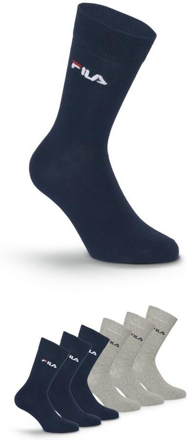 Fila Business-sokken UNISEX LIFESTYLE PLAIN SOCKS (6 paar) - Foto 5