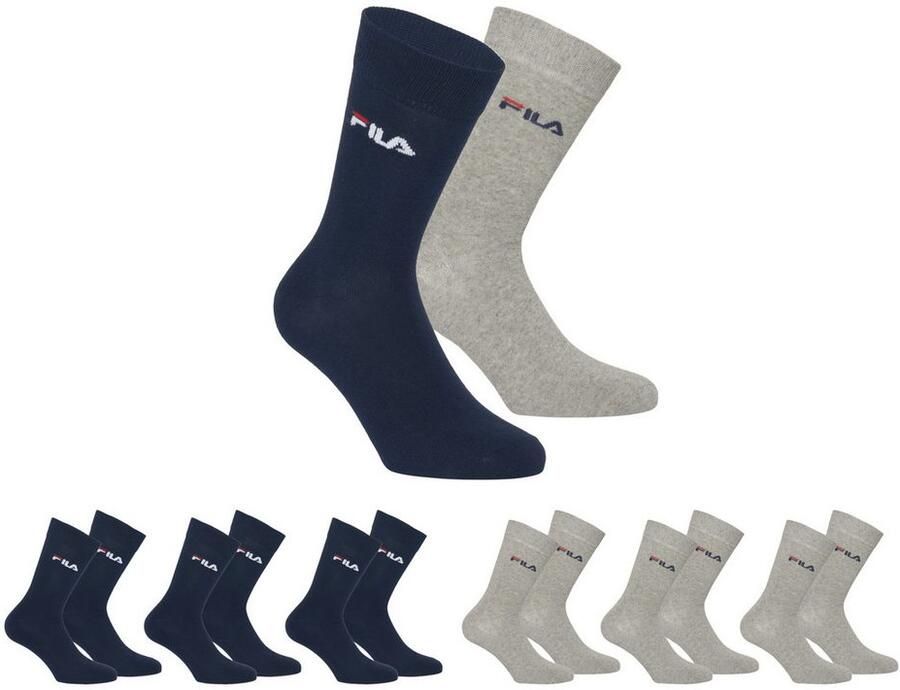 Fila Business-sokken UNISEX LIFESTYLE PLAIN SOCKS (6 paar)