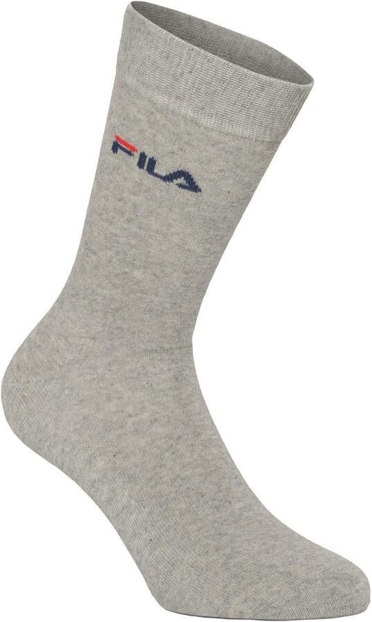 Fila Business-sokken UNISEX LIFESTYLE PLAIN SOCKS (6 paar) - Foto 2
