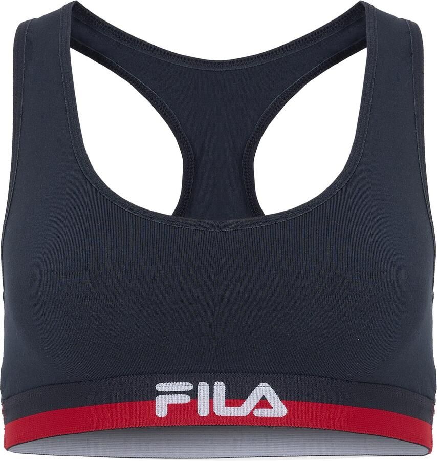 Fila Bustier met elastische onderborstband met logo-opschrift - Foto 5