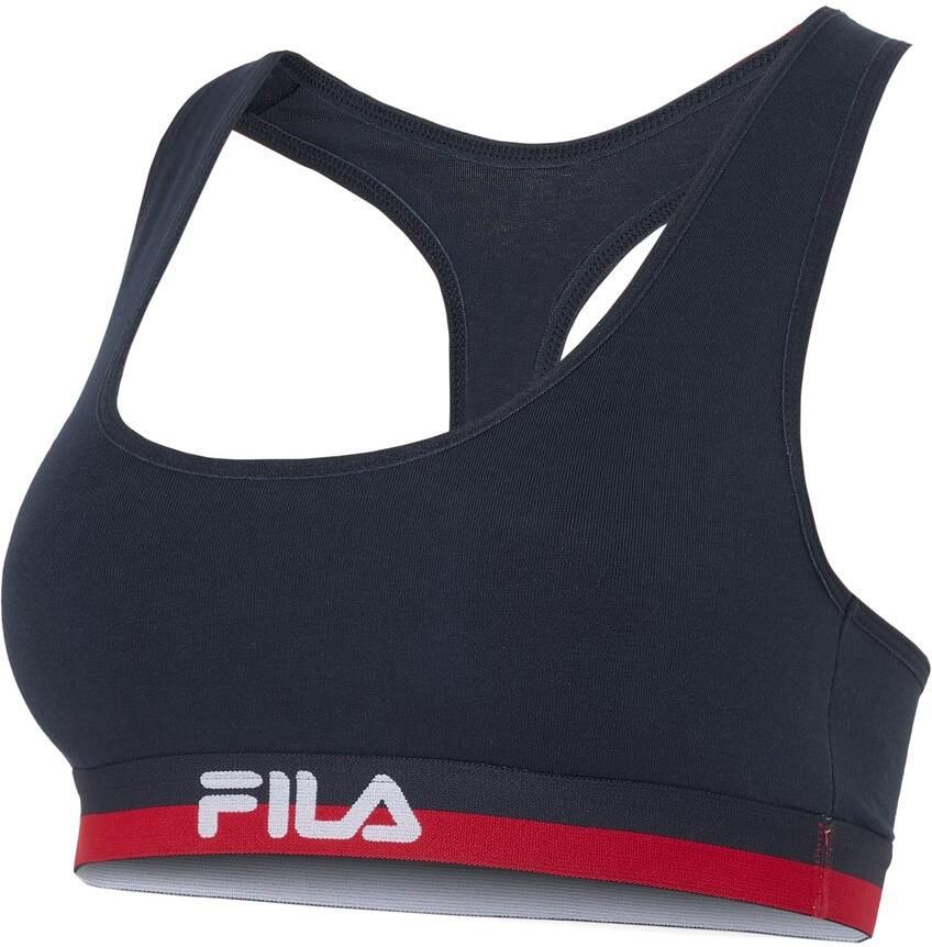 Fila Bustier met elastische onderborstband met logo-opschrift