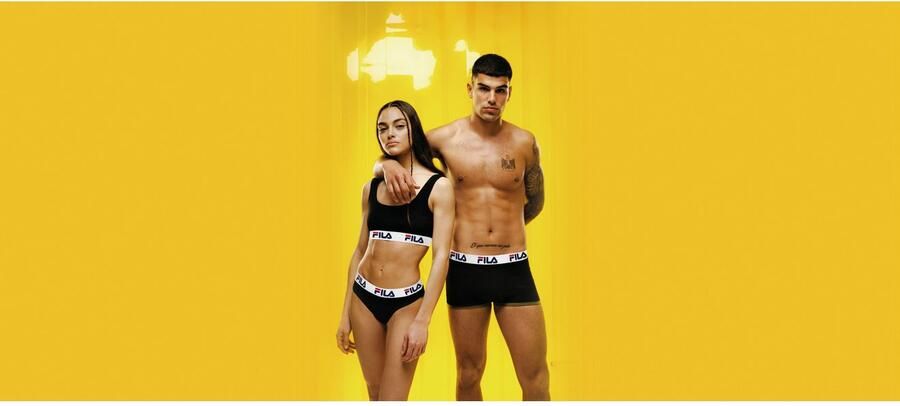 Fila Brazilian slip WOMAN BRAZILIAN SLIP met elastische logoband (Set van 3) - Foto 5