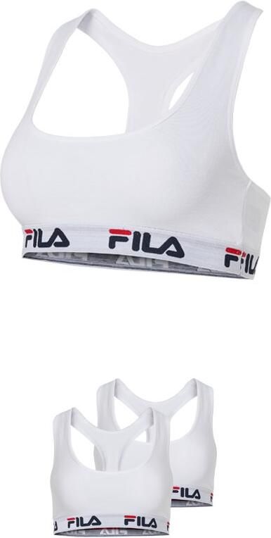 Fila Bustier WOMAN BUSTIER zonder vulling en zonder beugel racerbackrug (Set van 2) - Foto 6