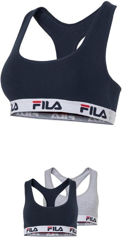 Fila Bustier WOMAN BUSTIER zonder vulling en zonder beugel racerbackrug (Set van 2) - Foto 7