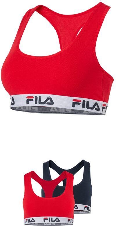 Fila Bustier WOMAN BUSTIER zonder vulling en zonder beugel racerbackrug (Set van 2) - Foto 5