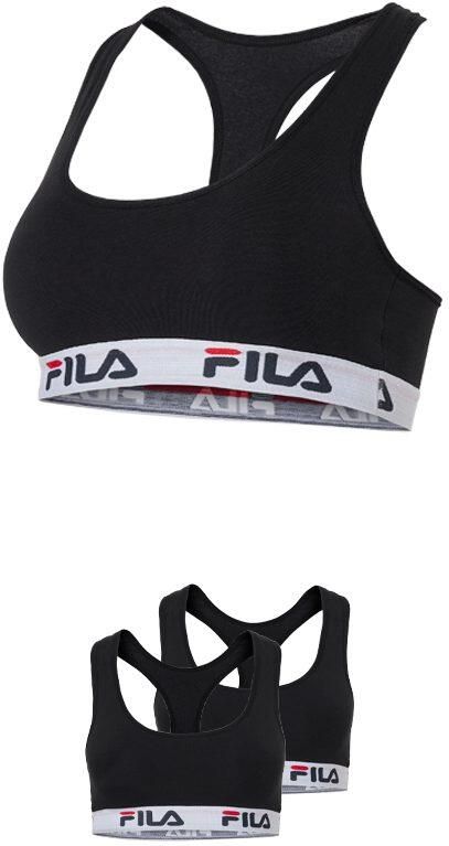 Fila Bustier WOMAN BUSTIER zonder vulling en zonder beugel racerbackrug (Set van 2) - Foto 6