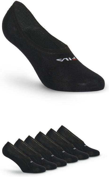 Fila Enkelsokken UNISEX GHOST SOCKS met logo-opschrift siliconen strepen op de hiel voor betere grip (6 paar) - Foto 6