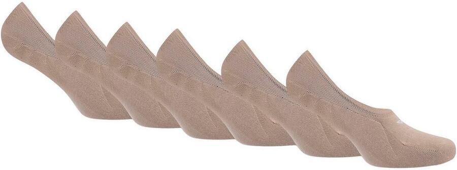 Fila Enkelsokken UNISEX GHOST SOCKS met logo-opschrift siliconen strepen op de hiel voor betere grip (6 paar) - Foto 5