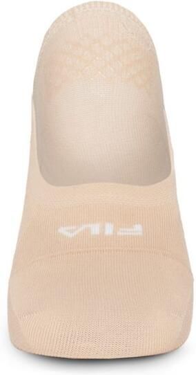 Fila Enkelsokken UNISEX GHOST SOCKS met logo-opschrift siliconen strepen op de hiel voor betere grip (6 paar) - Foto 4