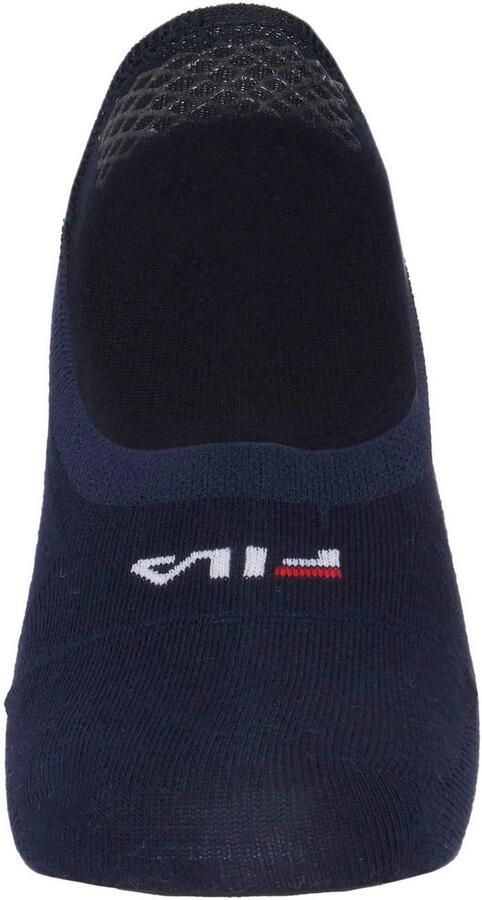 Fila Enkelsokken UNISEX GHOST SOCKS met logo-opschrift siliconen strepen op de hiel voor betere grip (6 paar) - Foto 2