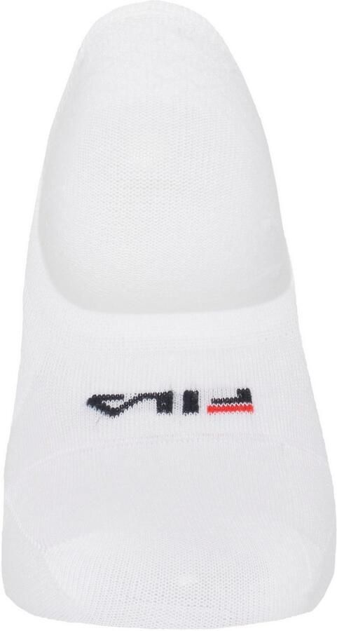 Fila Enkelsokken UNISEX GHOST SOCKS met logo-opschrift siliconen strepen op de hiel voor betere grip (6 paar) - Foto 3