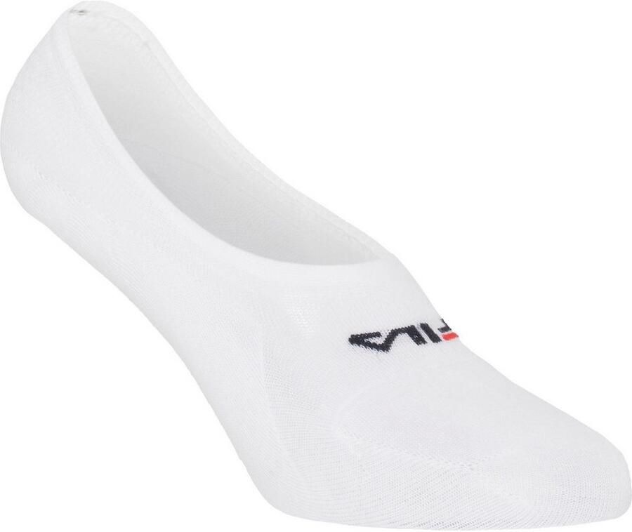 Fila Enkelsokken UNISEX GHOST SOCKS met logo-opschrift siliconen strepen op de hiel voor betere grip (6 paar)