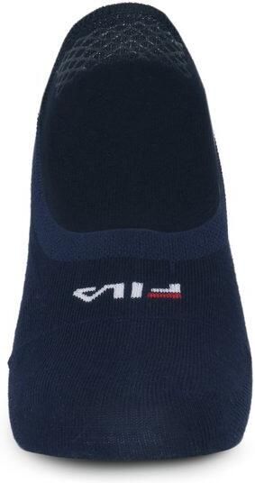 Fila Enkelsokken UNISEX GHOST SOCKS met logo-opschrift siliconen strepen op de hiel voor betere grip (6 paar) - Foto 3