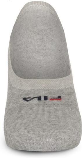 Fila Enkelsokken UNISEX GHOST SOCKS met logo-opschrift siliconen strepen op de hiel voor betere grip (6 paar) - Foto 3