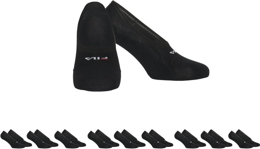 Fila Enkelsokken UNISEX GHOST SOCKS SILICONE HEEL INSIDE (9 paar) - Foto 4