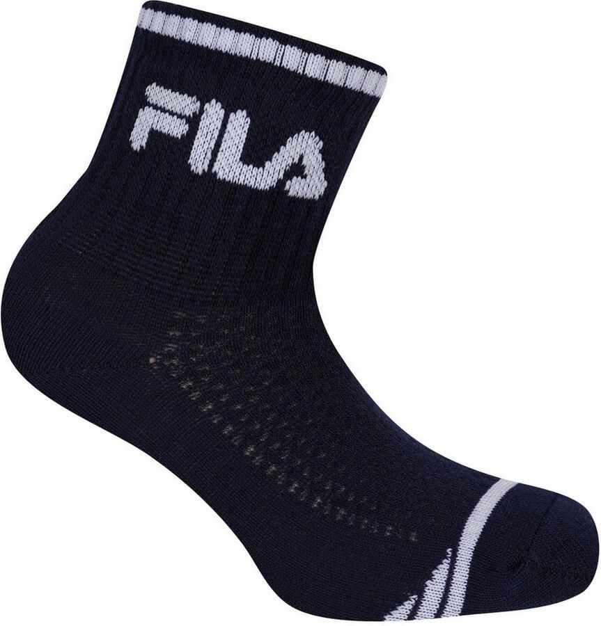 Fila Korte sokken JUNIOR BOY QUARTER SOCKS met verstevigde hiel en teen (6 paar) - Foto 2