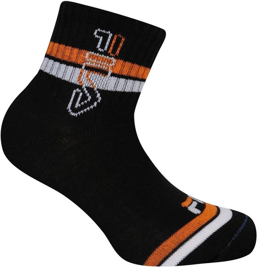 Fila Korte sokken JUNIOR BOY QUARTER SOCKS sportief ontwerp met dynamische strepen (6 paar) - Foto 2