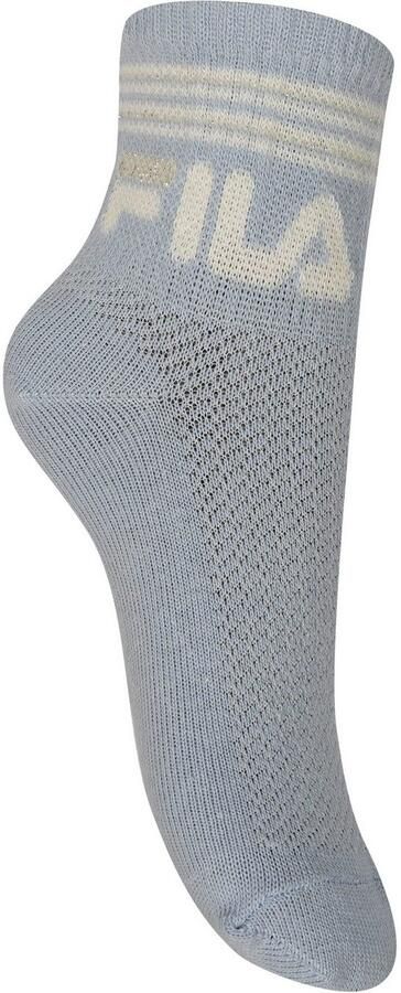 Fila Korte sokken JUNIOR GIRL QUARTER SOCKS met subtiele patroonstructuur (6 paar)