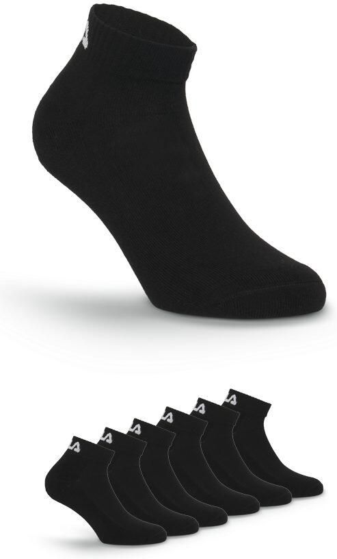 Fila Korte sokken UNISEX FITNESS QUARTER SOCKS HALF TERRY (6 paar) - Foto 5