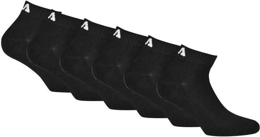 Fila Korte sokken UNISEX FITNESS QUARTER SOCKS HALF TERRY (6 paar) - Foto 2