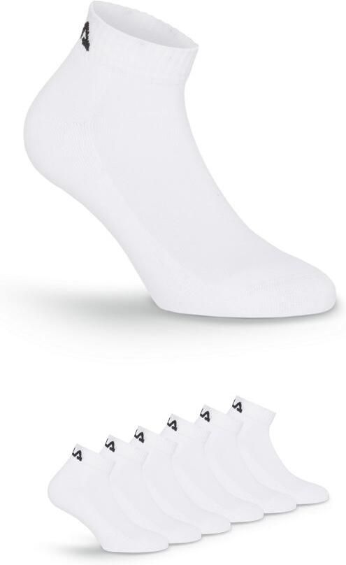 Fila Korte sokken UNISEX FITNESS QUARTER SOCKS HALF TERRY (6 paar) - Foto 4