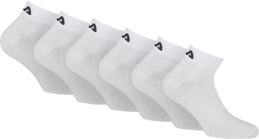 Fila Korte sokken UNISEX FITNESS QUARTER SOCKS HALF TERRY (6 paar)