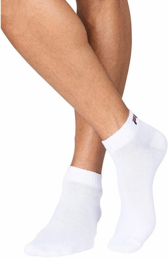 Fila Unisex Training Socks 3-pack F9300 Middellang white maat: 39-42 beschikbare maaten:35-38 39-42 43-46 - Foto 9