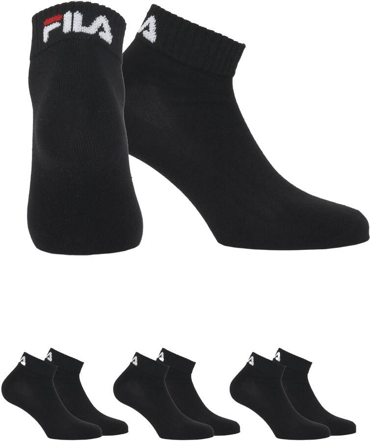 Fila Korte sokken UNISEX INVISIBLE PLAIN SOCKS (3 paar) - Foto 7