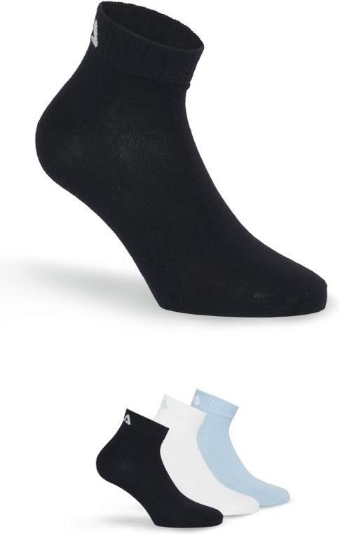 Fila Korte sokken UNISEX INVISIBLE PLAIN SOCKS (3 paar) - Foto 4