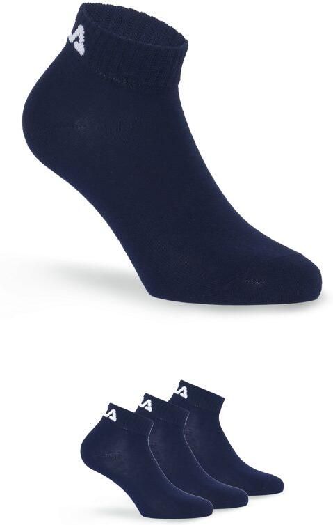 Fila Korte sokken UNISEX INVISIBLE PLAIN SOCKS (3 paar) - Foto 4