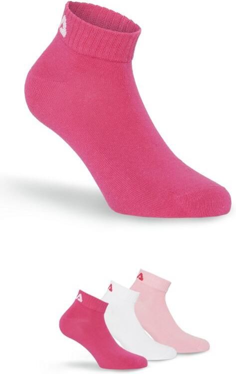 Fila Korte sokken UNISEX INVISIBLE PLAIN SOCKS (3 paar) - Foto 10