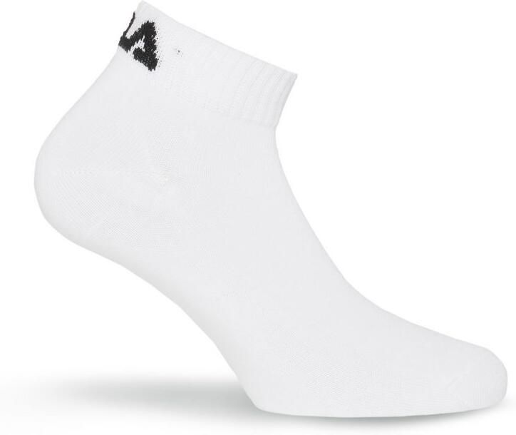 Fila Korte sokken UNISEX INVISIBLE PLAIN SOCKS Katoen gsel ribboorden platte teennaad (6 paar Set van 6) - Foto 2