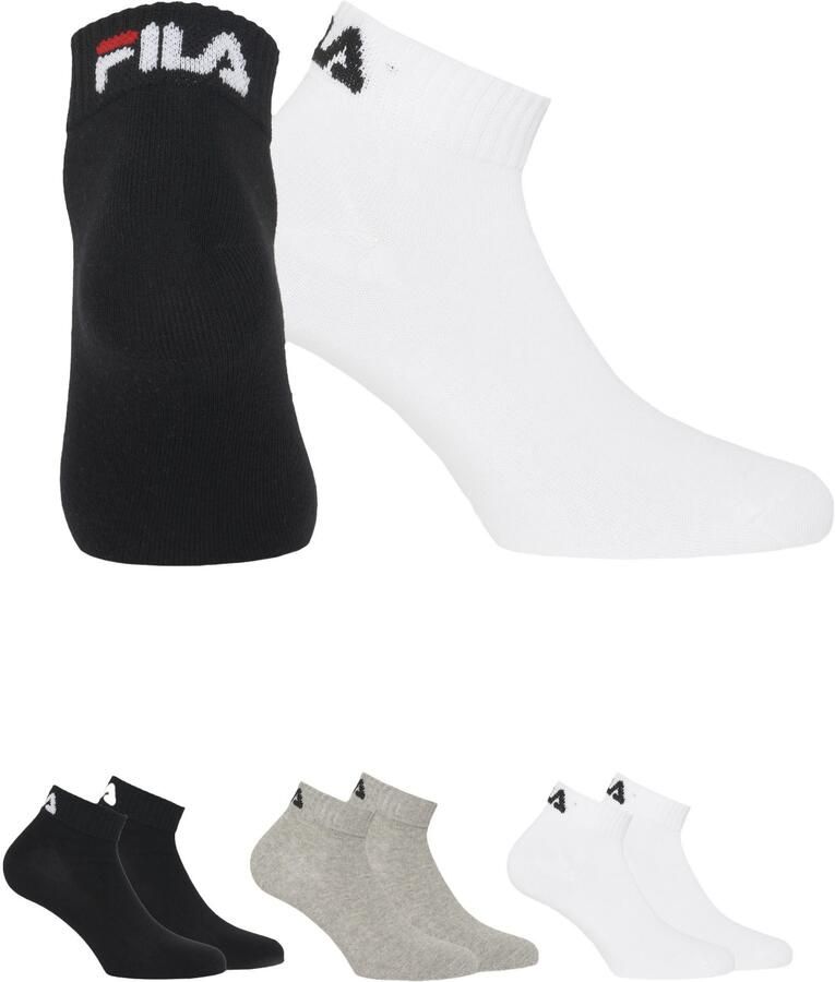 Fila Korte sokken UNISEX INVISIBLE PLAIN SOCKS (3 paar) - Foto 9