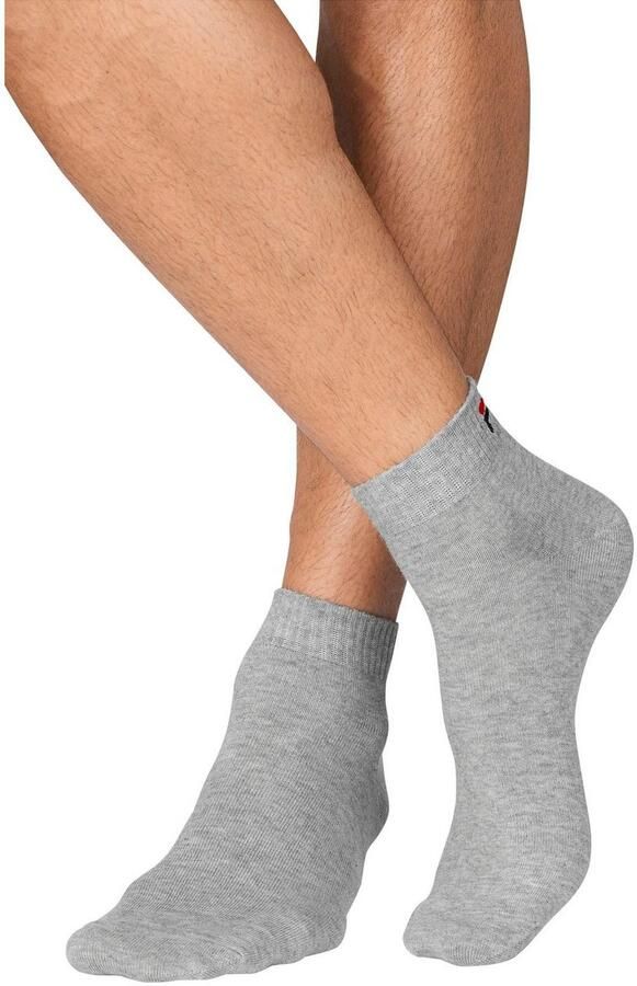 Fila Korte sokken UNISEX INVISIBLE PLAIN SOCKS (3 paar) - Foto 4