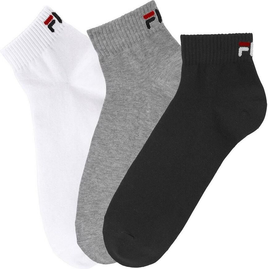 Fila Korte sokken UNISEX INVISIBLE PLAIN SOCKS (3 paar)